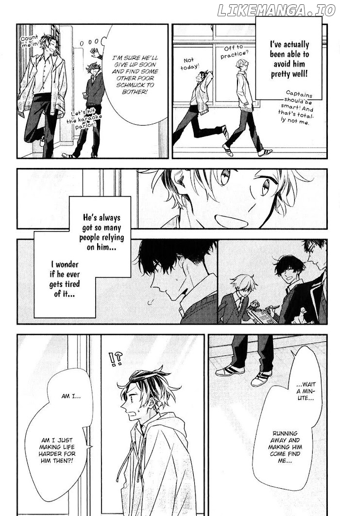 Sasaki to Miyano, Chapter 42.3 image 33